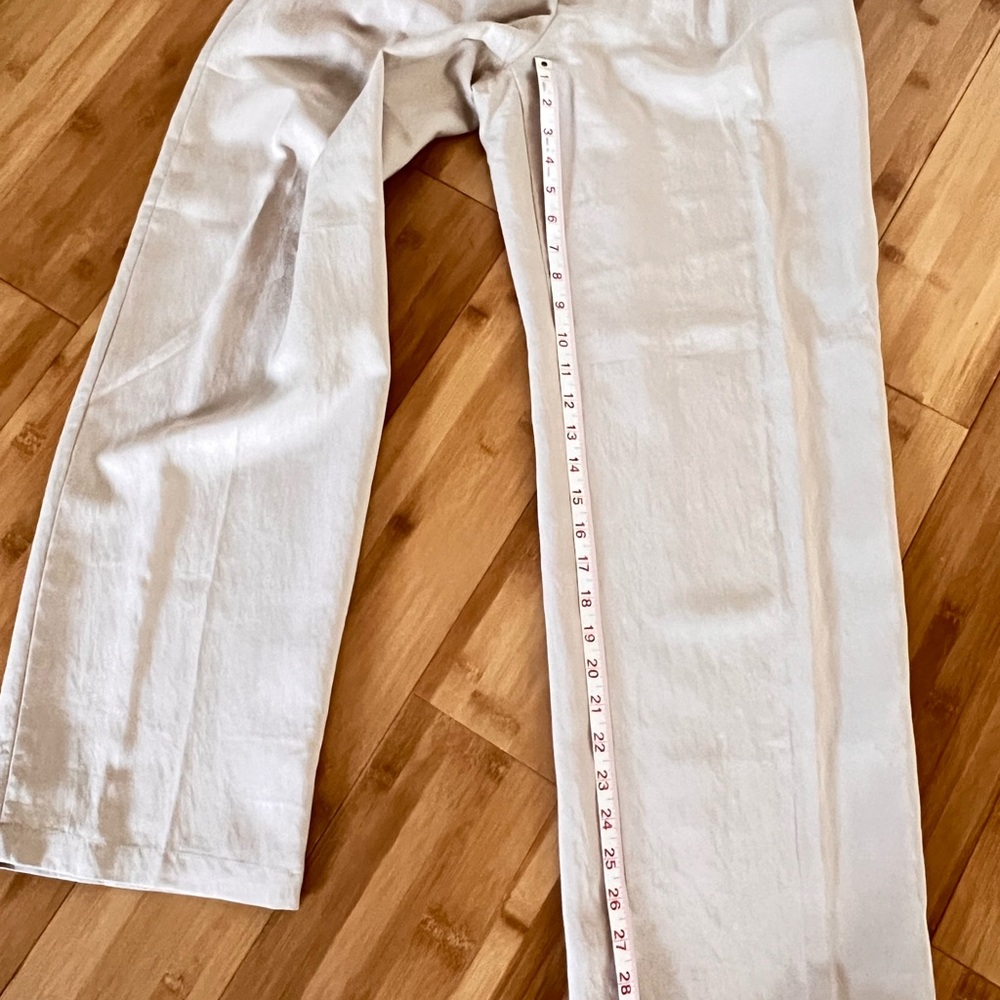 GAP Women's Light Cream Pants